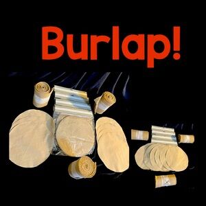BURLAP!!
